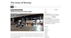 Desktop Screenshot of noiseofnorway.net