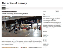 Tablet Screenshot of noiseofnorway.net